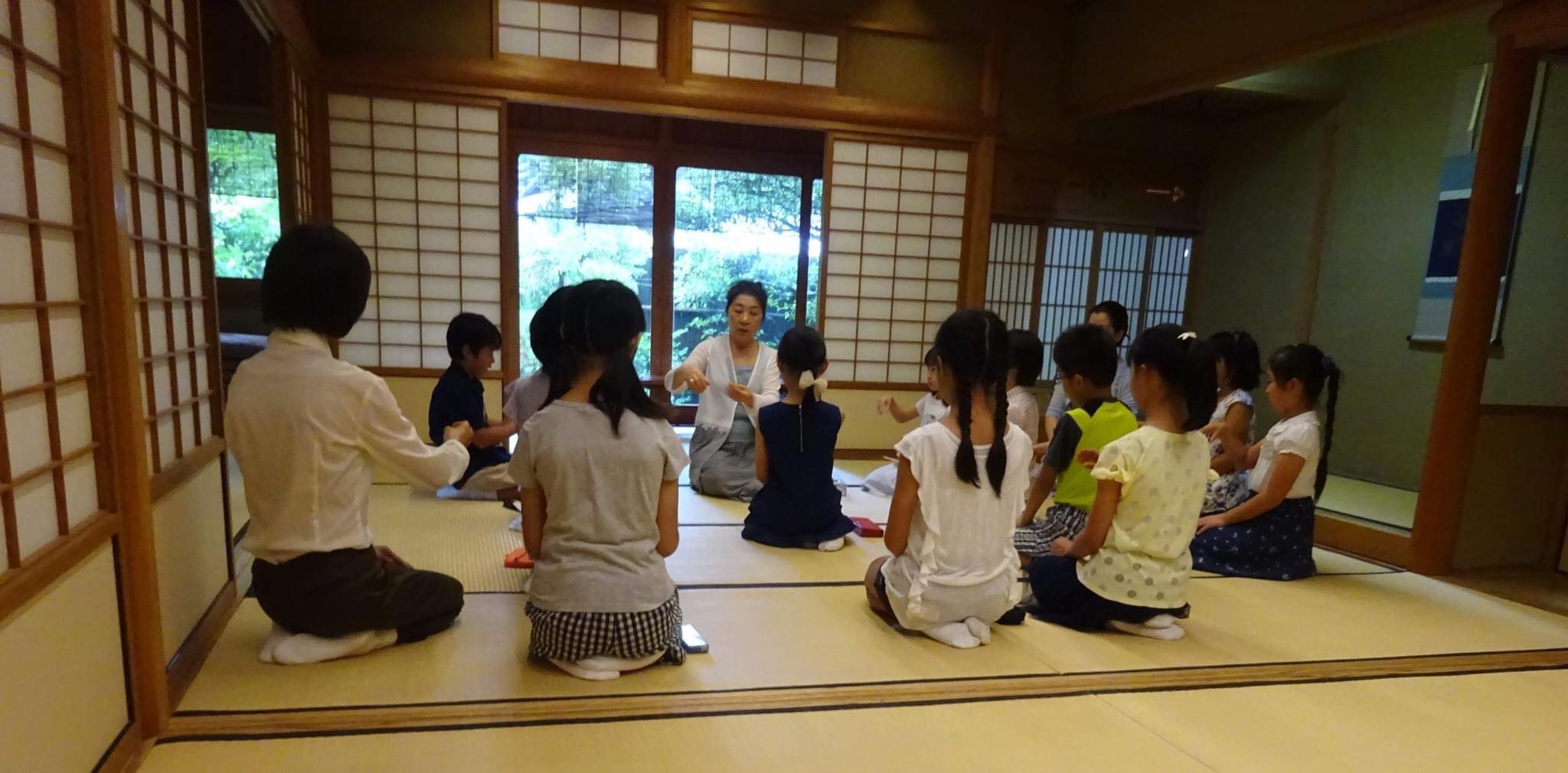 小笠原流礼法 親子教室 かるぽー