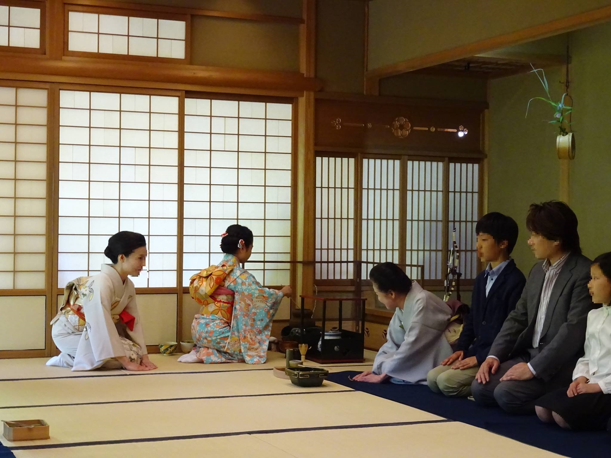 表千家 こども茶会 – かるぽー