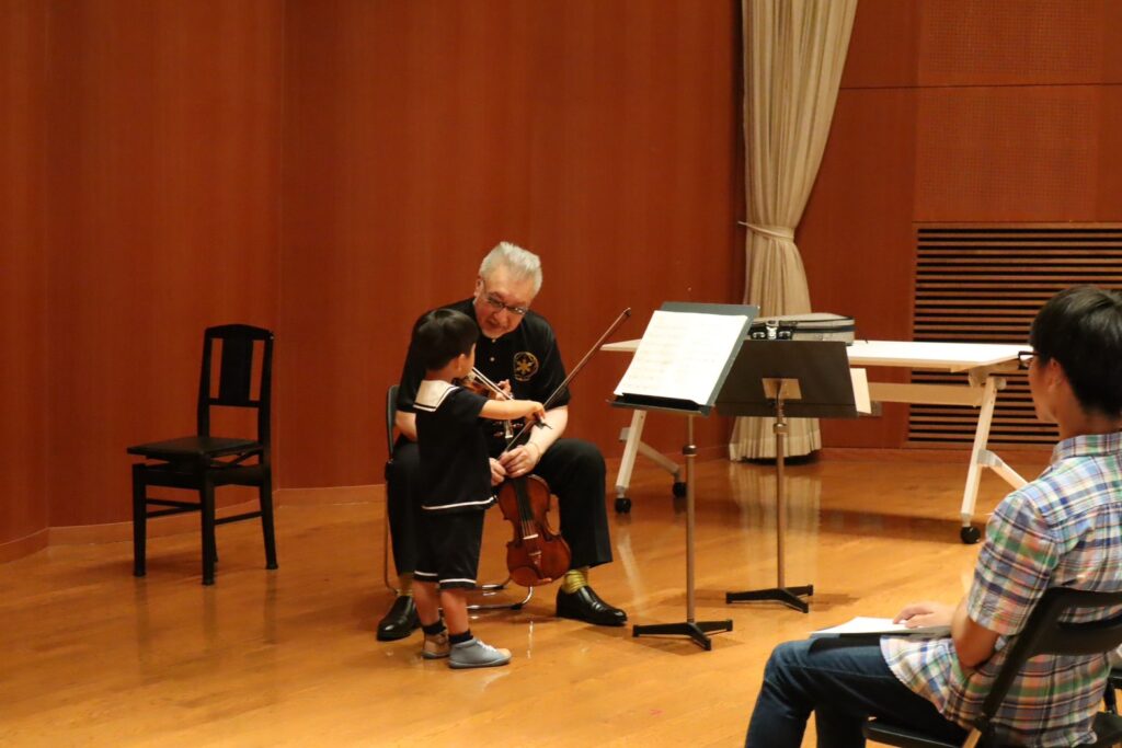 ユニークな指導法で、演奏が劇的に変わっていく！