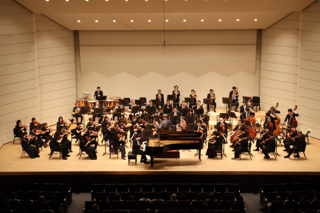 九州交響楽団（2022年9月24日第73回北九州定期演奏会）　(C)photo m.sakamoto